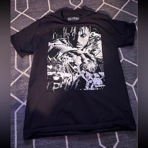 Graphic Black Short Sleeve Tee